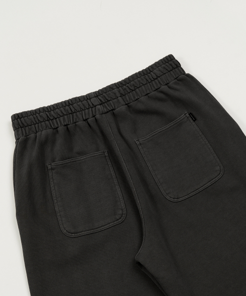 TOFFEE(トフィー)の「バルーンフィットピグメントスウェットパンツ(ブラック)(スウェットパンツ・メンズ・その他・SMALL/MEDIUM/LARGE/X-LARGE)」の4枚目の写真