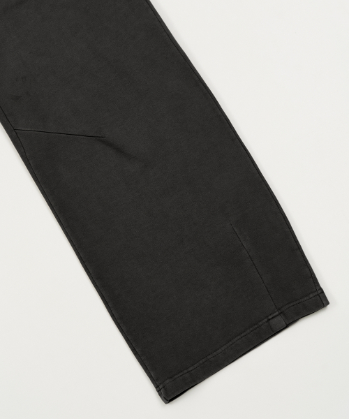 TOFFEE(トフィー)の「バルーンフィットピグメントスウェットパンツ(ブラック)(スウェットパンツ・メンズ・その他・SMALL/MEDIUM/LARGE/X-LARGE)」の6枚目の写真