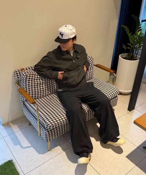 TOFFEE(トフィー)の「バルーンフィットピグメントスウェットパンツ(ブラック)(スウェットパンツ・メンズ・その他・SMALL/MEDIUM/LARGE/X-LARGE)」の9枚目の写真