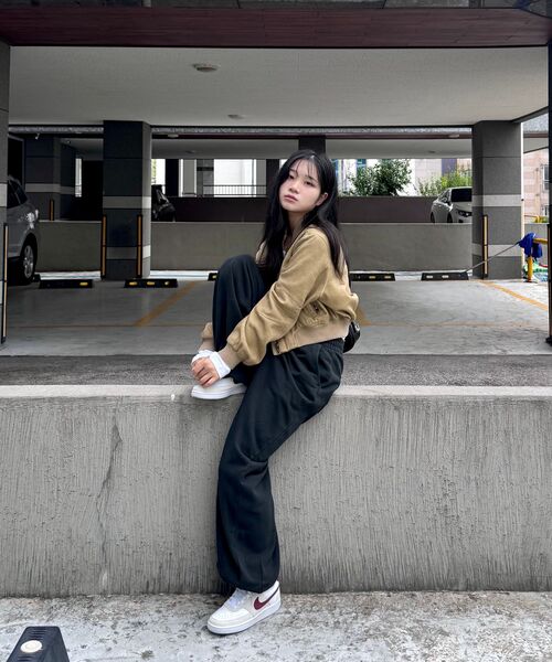TOFFEE(トフィー)の「バルーンフィットピグメントスウェットパンツ(ブラック)(スウェットパンツ・メンズ・その他・SMALL/MEDIUM/LARGE/X-LARGE)」の10枚目の写真