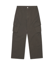 SLASH CARGO PANTS - CHARCOAL