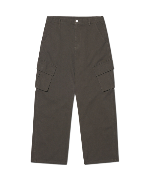 NOMANUAL(NOMANUAL)の「SLASH CARGO PANTS - CHARCOAL(その他パンツ・レディース・その他・SMALL/MEDIUM/LARGE/X-LARGE)」の1枚目の写真