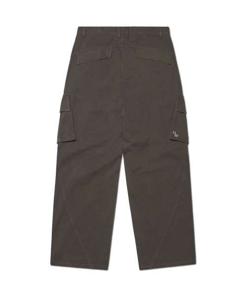 NOMANUAL(NOMANUAL)の「SLASH CARGO PANTS - CHARCOAL(その他パンツ・レディース・その他・SMALL/MEDIUM/LARGE/X-LARGE)」の2枚目の写真