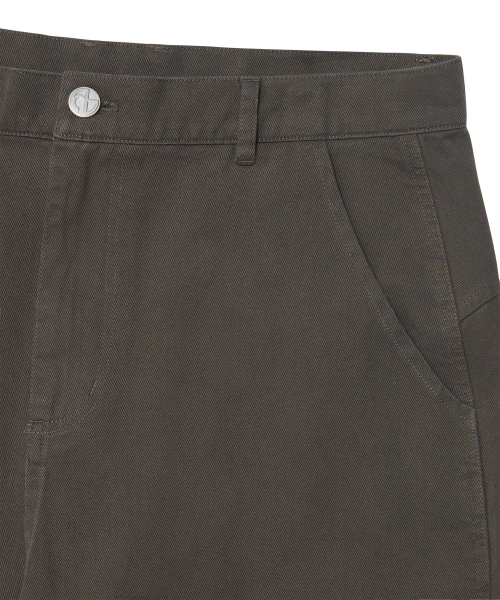 NOMANUAL(NOMANUAL)の「SLASH CARGO PANTS - CHARCOAL(その他パンツ・レディース・その他・SMALL/MEDIUM/LARGE/X-LARGE)」の5枚目の写真