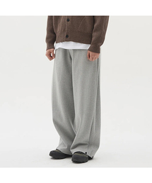 ディープタックサイドスナップスウェットパンツ