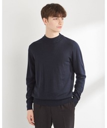 PGG◾️モックネック◾️ ネイビー モックネック」に該当するブルー・ネイビー/青色系のメンズ