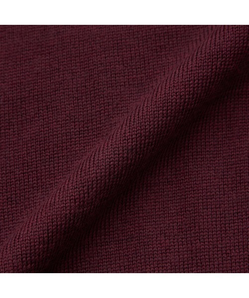 SUIT SELECT（スーツセレクト）の「【おうちで洗える】【RBC】【秋冬】ウールモックネックニットセーター/ZEGNA BARUFFA（ニット/セーター・メンズ・ブラウン/グリーン/レッド/ネイビー/オレンジ/ブラック・MEDIUM/LARGE/X-LARGE）」の17枚目の写真