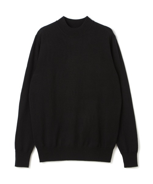 セール】【おうちで洗える】【RBC】【秋冬】ウールモックネックニット