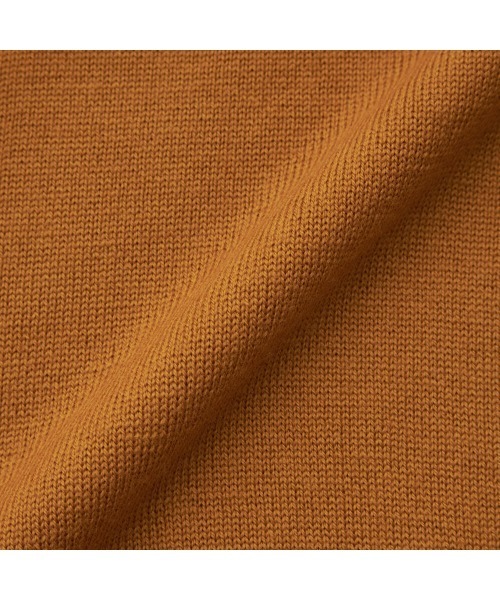 SUIT SELECT（スーツセレクト）の「【おうちで洗える】【RBC】【秋冬】ウールモックネックニットセーター/ZEGNA BARUFFA（ニット/セーター・メンズ・ブラウン/グリーン/レッド/ネイビー/オレンジ/ブラック・MEDIUM/LARGE/X-LARGE）」の18枚目の写真