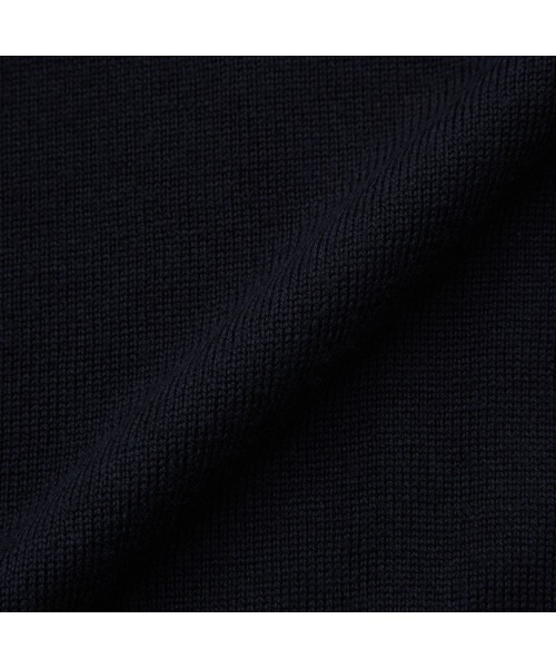 SUIT SELECT（スーツセレクト）の「【おうちで洗える】【RBC】【秋冬】ウールモックネックニットセーター/ZEGNA BARUFFA（ニット/セーター・メンズ・ブラウン/グリーン/レッド/ネイビー/オレンジ/ブラック・MEDIUM/LARGE/X-LARGE）」の16枚目の写真