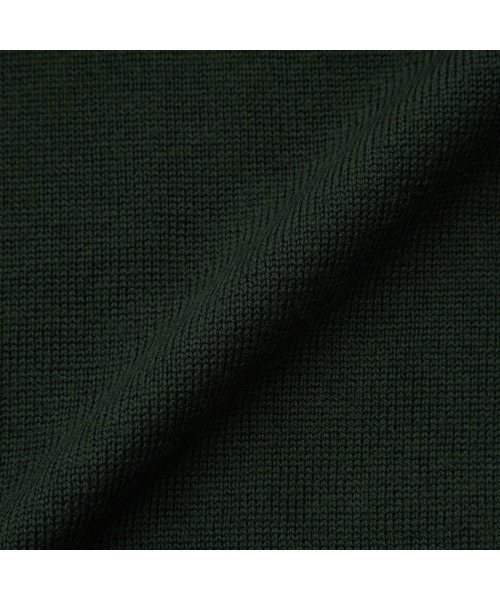 SUIT SELECT（スーツセレクト）の「【おうちで洗える】【RBC】【秋冬】ウールモックネックニットセーター/ZEGNA BARUFFA（ニット/セーター・メンズ・ブラウン/グリーン/レッド/ネイビー/オレンジ/ブラック・MEDIUM/LARGE/X-LARGE）」の15枚目の写真