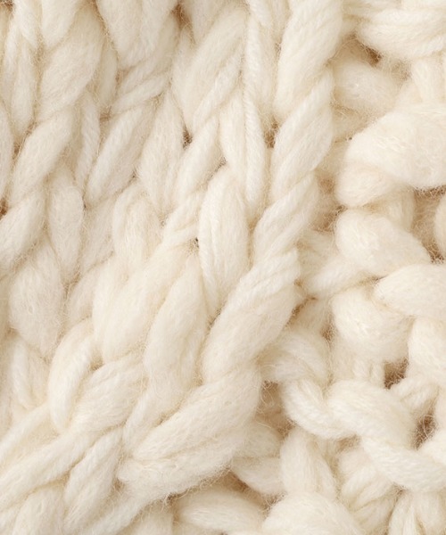 セール】ハンドニットケーブルプルオーバー（ニット/セーター）｜ETRE