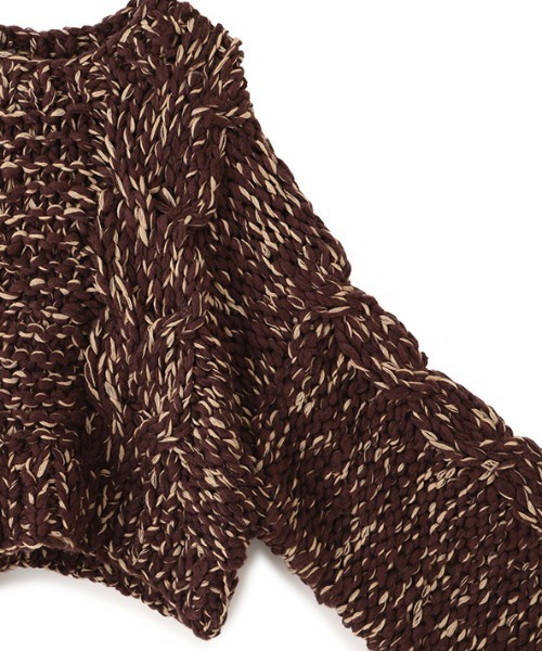 セール】ハンドニットケーブルプルオーバー（ニット/セーター）｜ETRE