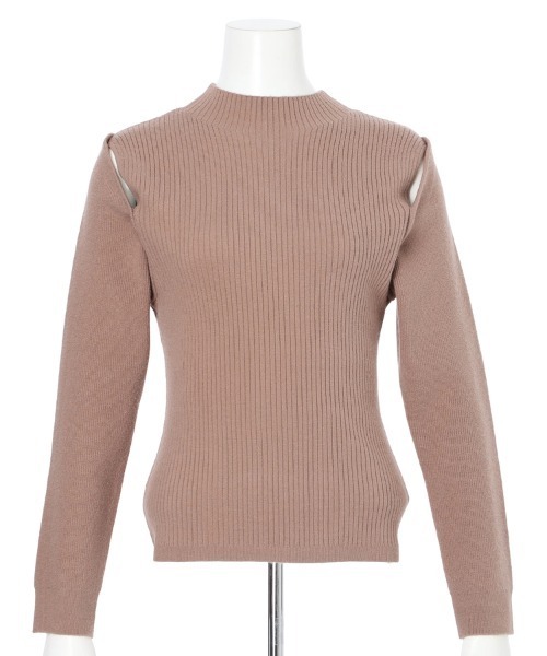 マイストラーダ　ケーブルドッキングニット ボレロドッキングニット（ニット/セーター）｜Mystrada（マイ