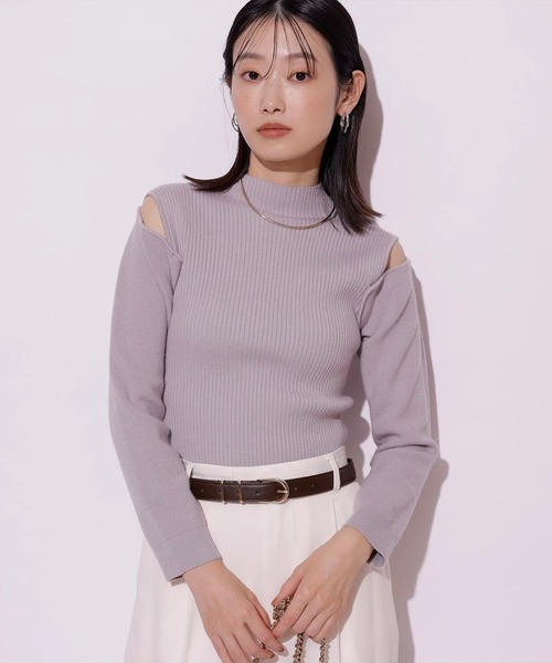 マイストラーダ　ケーブルドッキングニット ボレロドッキングニット（ニット/セーター）｜Mystrada（マイ