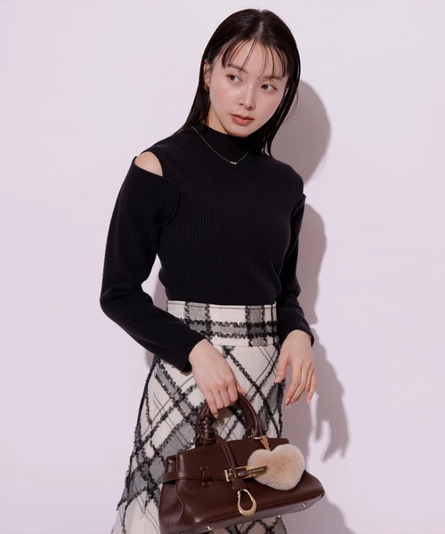 ボレロドッキングニット（ニット/セーター）｜Mystrada（マイ