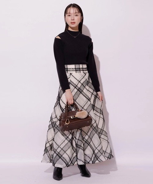 ボレロドッキングニット（ニット/セーター）｜Mystrada（マイ