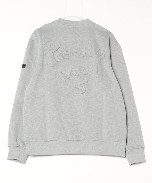 P.M.D.S.(ピー エム ディー エス)の「P.M.D.S./ピー エム ディー エス/EDDY CUT/SW715(スウェット・メンズ・グレー・M/XL/L)」の1枚目の写真