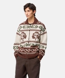 Timberland | Timberland [TOKYO DESIGN COLLECTIVE] Cowichan Sweater（ティンバーランド [トウキョウ デザイン コレクティブ] カウチン セーター）(ニット/セーター)