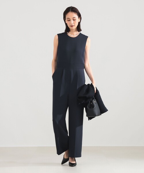 トリプルクロス オールインワン＊（つなぎ/オールインワン）｜Demi