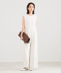 【2025SS】Demi-Luxe BEAMS オフホワイト オールインワン 2025SS】Demi-Luxe BEAMS オフホワイト オールインワン