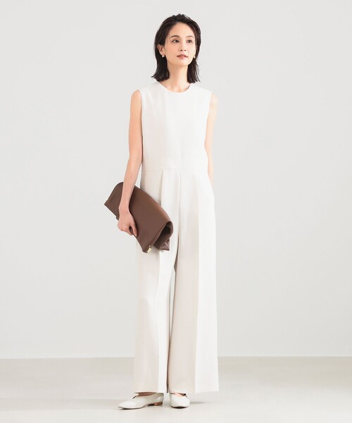 セレモニー・フォーマル】トリプルクロス オールインワン＊（つなぎ