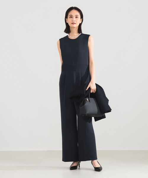 トリプルクロス オールインワン＊（つなぎ/オールインワン）｜Demi