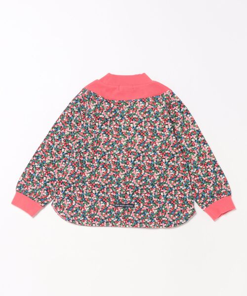 RAGMART（ラグマート）の「フラワープリント接結天竺Ｔシャツ（Tシャツ/カットソー・キッズ・レッド/イエロー・100cm/110cm/120cm/130cm）」の3枚目の写真