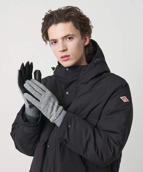 セール】コンビ ステッチ グローブ タッチパネル対応（手袋