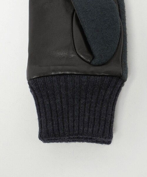 セール】コンビ ステッチ グローブ タッチパネル対応（手袋