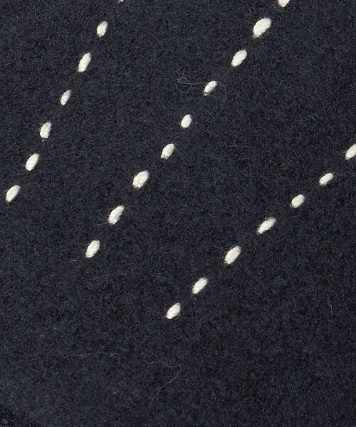 BEAUTY&YOUTH UNITED ARROWS（ビューティーアンドユースユナイテッドアローズ）の「コンビ ステッチ グローブ タッチパネル対応（手袋・メンズ・ブラウン系/ブラック/ダークグリーン/ネイビー/ライトグレー・FREE）」の8枚目の写真