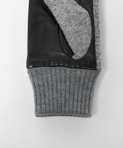 BEAUTY&YOUTH UNITED ARROWS（ビューティーアンドユースユナイテッドアローズ）の「コンビ ステッチ グローブ タッチパネル対応（手袋・メンズ・ブラウン系/ブラック/ダークグリーン/ネイビー/ライトグレー・FREE）」の13枚目の写真