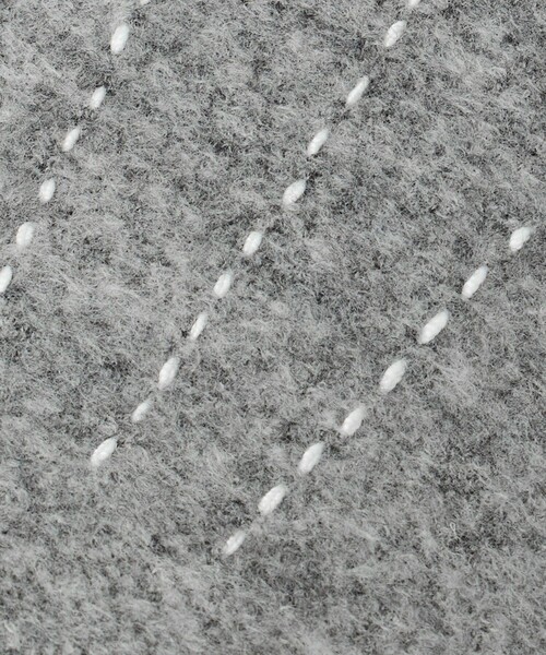 BEAUTY&YOUTH UNITED ARROWS（ビューティーアンドユースユナイテッドアローズ）の「コンビ ステッチ グローブ タッチパネル対応（手袋・メンズ・ブラウン系/ブラック/ダークグリーン/ネイビー/ライトグレー・FREE）」の14枚目の写真