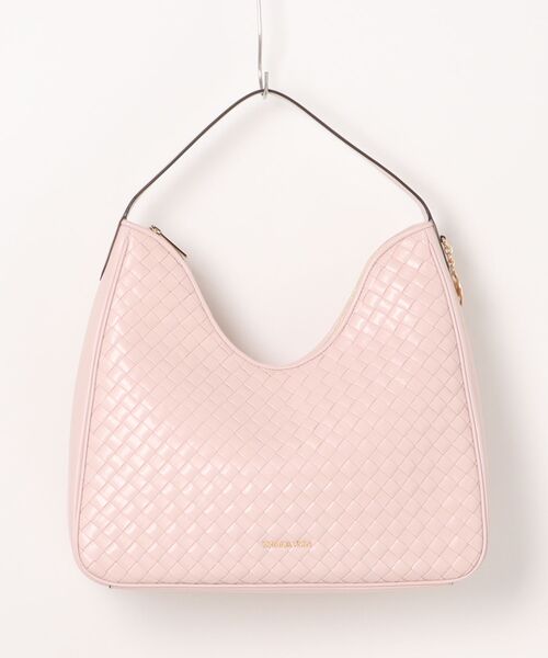 MICHAEL KORS(マイケルコース)の「NAYLA MD HOBO SHLDR ショルダーバッグ(ショルダーバッグ・レディース・ピンク系・FREE)」の1枚目の写真