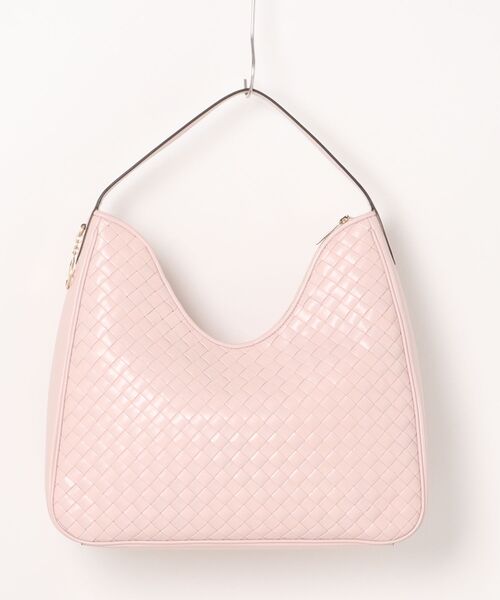 MICHAEL KORS(マイケルコース)の「NAYLA MD HOBO SHLDR ショルダーバッグ(ショルダーバッグ・レディース・ピンク系・FREE)」の2枚目の写真