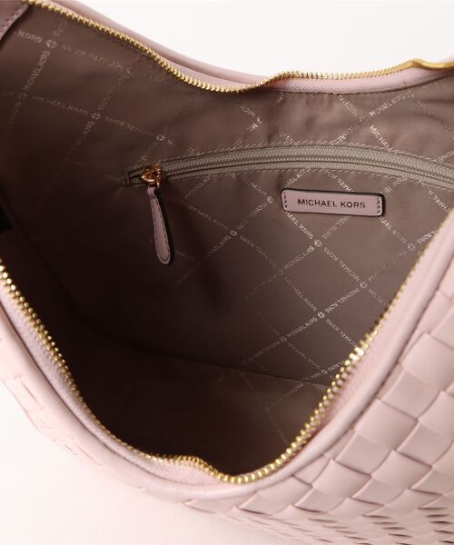 MICHAEL KORS(マイケルコース)の「NAYLA MD HOBO SHLDR ショルダーバッグ(ショルダーバッグ・レディース・ピンク系・FREE)」の4枚目の写真