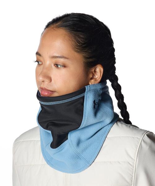 UNDER ARMOUR（アンダーアーマー）の「UAフリース リバーシブル ネックゲイター（トレーニング/メンズ/レディース）（ネックウォーマー/スヌード・レディース・ダークネイビー・ONESIZE）」の4枚目の写真
