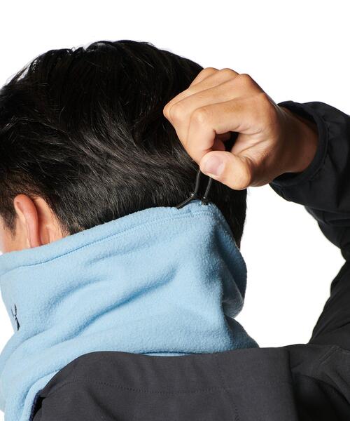 UNDER ARMOUR（アンダーアーマー）の「UAフリース リバーシブル ネックゲイター（トレーニング/メンズ/レディース）（ネックウォーマー/スヌード・レディース・ダークネイビー・ONESIZE）」の7枚目の写真