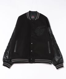 《総刺繍デザイン》レザージャケットブルゾンビンテージ　bboy 00s 90s 1990」に該当するスタジャンファッション通販 - ZOZOTOWN