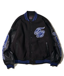 ADPOSION（アドポーション）の「【FUBU / フブ】Varsity Jacket / バーシティジャケット（スタジャン）」