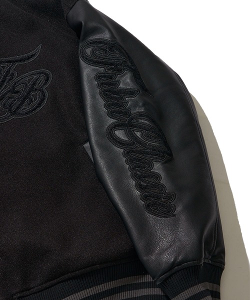 FUBU( フブ)の「【FUBU / フブ】Varsity Jacket / バーシティジャケット(スタジャン・メンズ・ブラック系1/ブラック系3/ブラック系2・MEDIUM/X-LARGE/LARGE)」の15枚目の写真