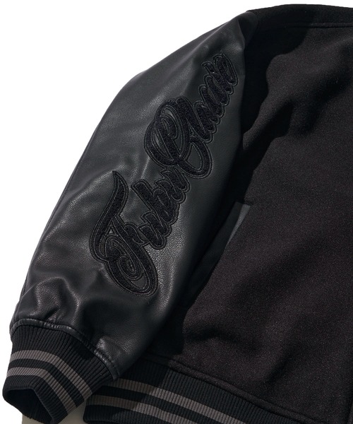 FUBU( フブ)の「【FUBU / フブ】Varsity Jacket / バーシティジャケット(スタジャン・メンズ・ブラック系1/ブラック系3/ブラック系2・MEDIUM/X-LARGE/LARGE)」の16枚目の写真