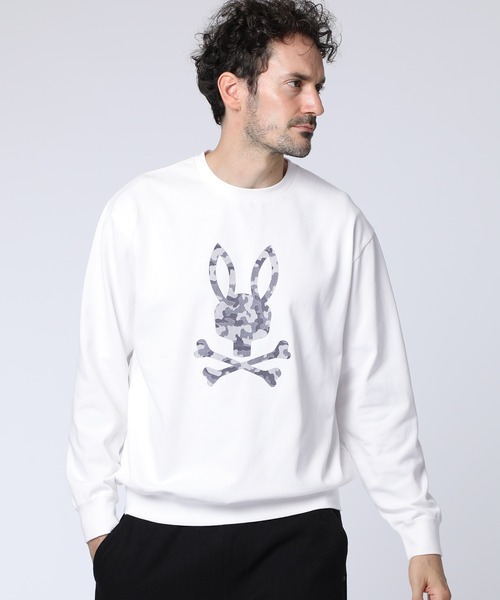 セール】ヒートカット迷彩ロゴ ロングスリーブTシャツ（Tシャツ