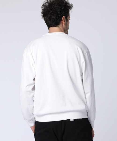Psycho Bunny(サイコバニー)の「ヒートカット迷彩ロゴ ロングスリーブTシャツ(Tシャツ/カットソー・メンズ・ホワイト/チャコールグレー/ブラック・SMALL/MEDIUM/LARGE/X-LARGE)」の5枚目の写真