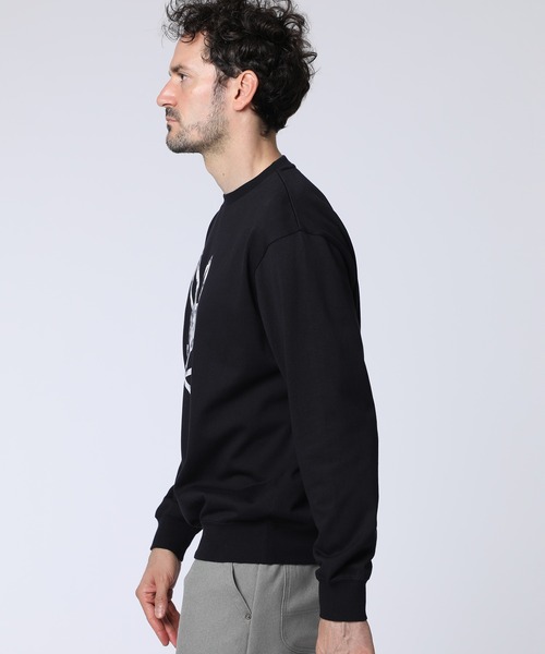 Psycho Bunny(サイコバニー)の「ヒートカット迷彩ロゴ ロングスリーブTシャツ(Tシャツ/カットソー・メンズ・ホワイト/チャコールグレー/ブラック・SMALL/MEDIUM/LARGE/X-LARGE)」の8枚目の写真