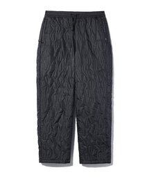CRITIC（クリティック）の「FLAME QUILTING PANTS BLACK（その他パンツ）」