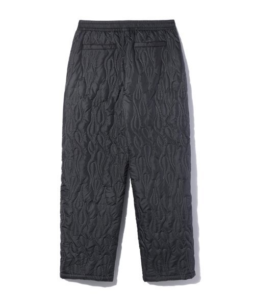 CRITIC(クリティック)の「FLAME QUILTING PANTS BLACK(その他パンツ・レディース・その他・LARGE/MEDIUM)」の2枚目の写真