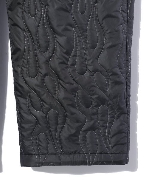 CRITIC(クリティック)の「FLAME QUILTING PANTS BLACK(その他パンツ・レディース・その他・LARGE/MEDIUM)」の5枚目の写真