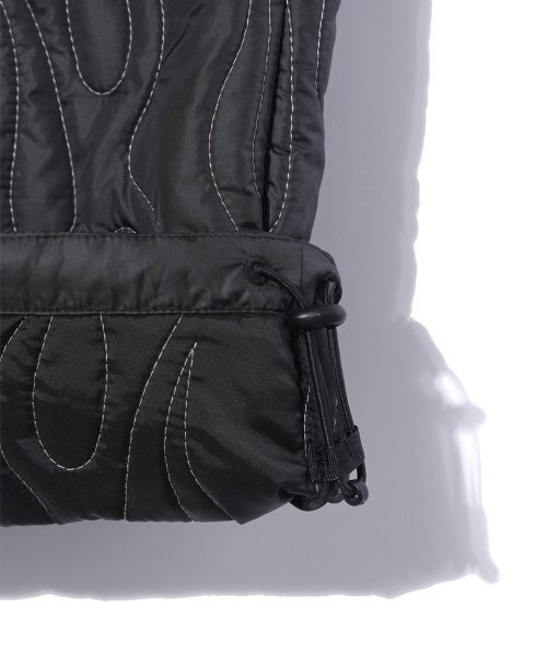 CRITIC(クリティック)の「FLAME QUILTING PANTS BLACK(その他パンツ・レディース・その他・LARGE/MEDIUM)」の6枚目の写真