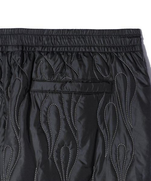 CRITIC(クリティック)の「FLAME QUILTING PANTS BLACK(その他パンツ・レディース・その他・LARGE/MEDIUM)」の7枚目の写真